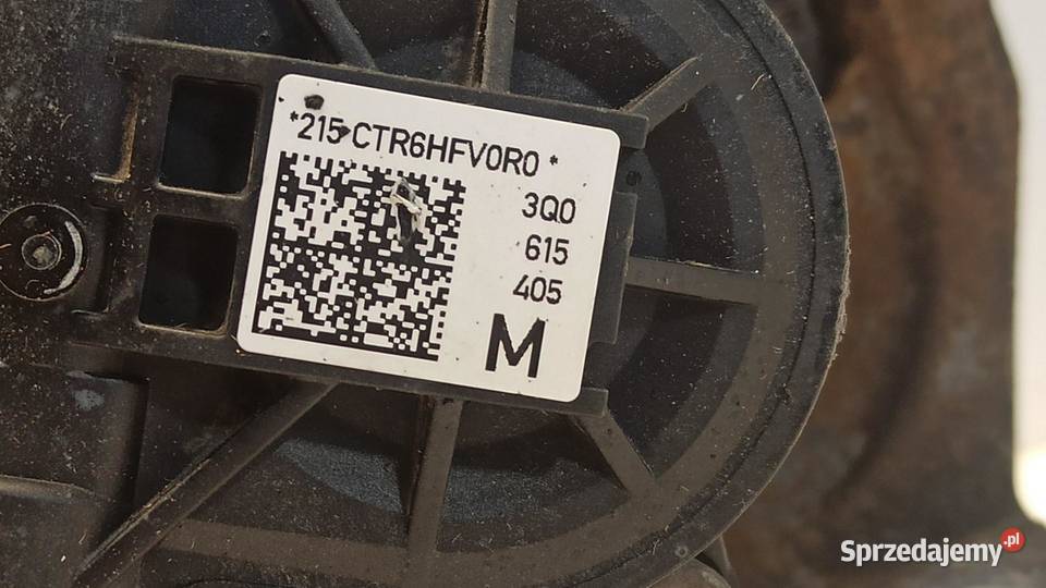 SKODA KODIAQ ZACISK HAMULCOWY LEWY TYŁ