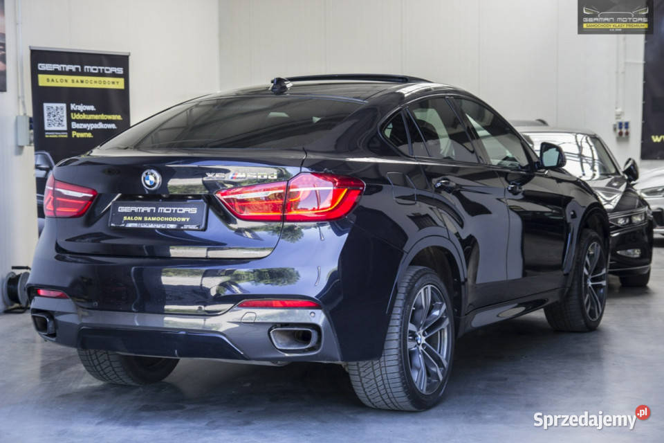 BMW X6 Indyvidual Dociągi Kamera 360 Bang ogranicznik prędkości X6 Dębogórze