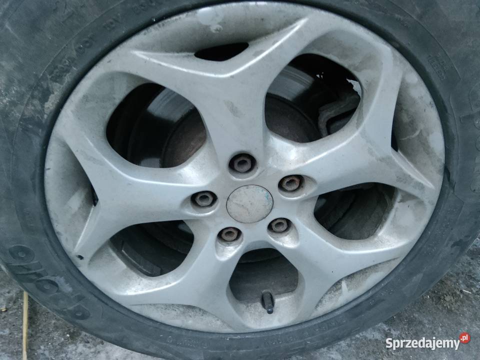 Sprzedam alufelgi 5x108 aluminiowe Kłomnice sprzedam
