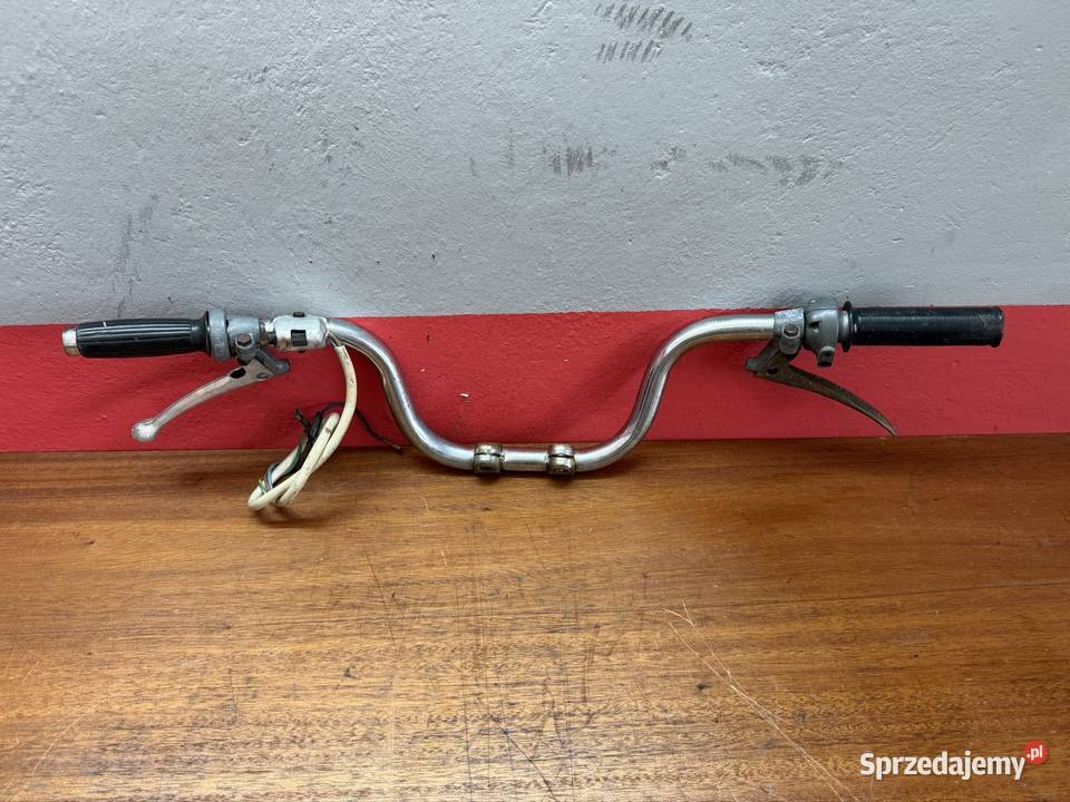 Kierownica przełącznik manetki klamki Romet Ogar Gidle