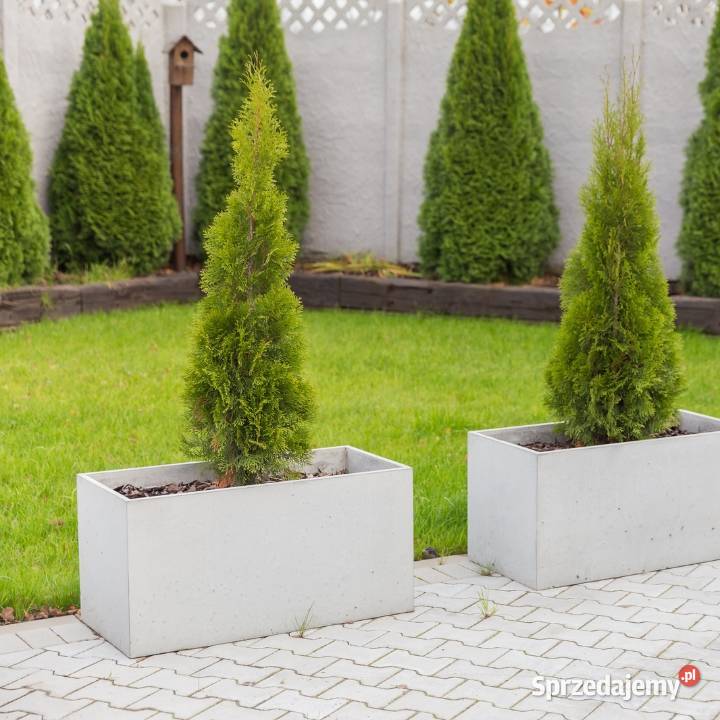 DONICA Betonowa 90x45x25 Na Kwiaty małopolskie Gdów sprzedam