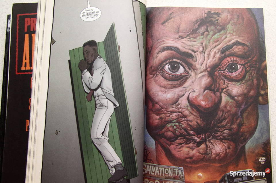 Komiks Preacher All Hells acomming Alamo Kaznodz Jelenia Góra