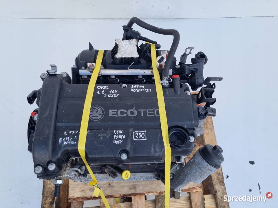 SILNIK KOMPL Opel Corsa C Astra III H Agila A osobowe Rudka