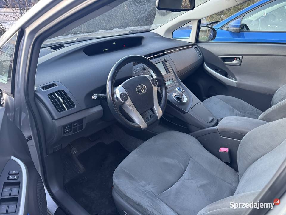 Toyota Prius Bezwypadkowa 2 właścicieli serwisowany w ASO Toruń