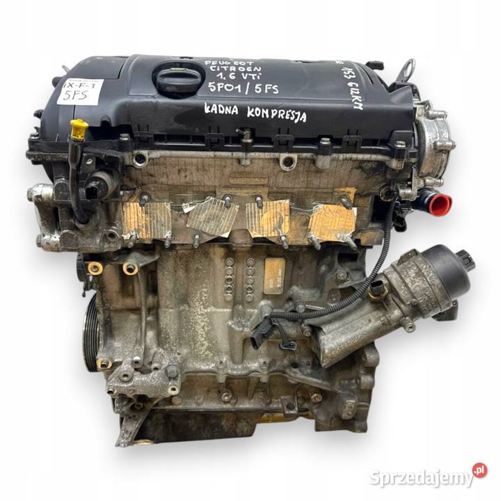 SILNIK 5FS 5F01 Peugeot 207 208 2008 3008 508 Chełm