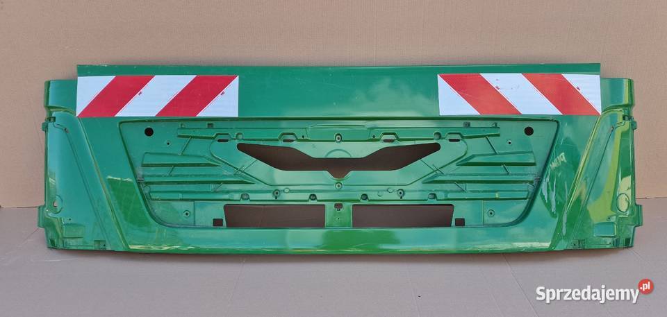 MAN TGL TGM E6 EURO 6 MASKA GRILL ATRAPA Bieleń