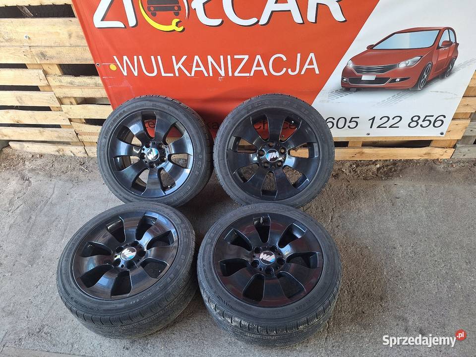 Alufelgi 5x120 17 ET34 BMW E90 F30 5 F10 X3 F25