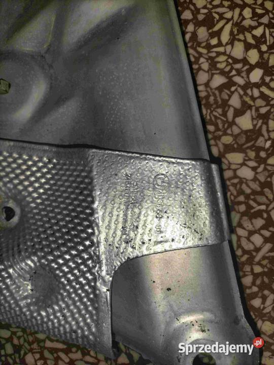 Płyta usztywniająca podwozia BMW E60 E61 550i M5 śląskie