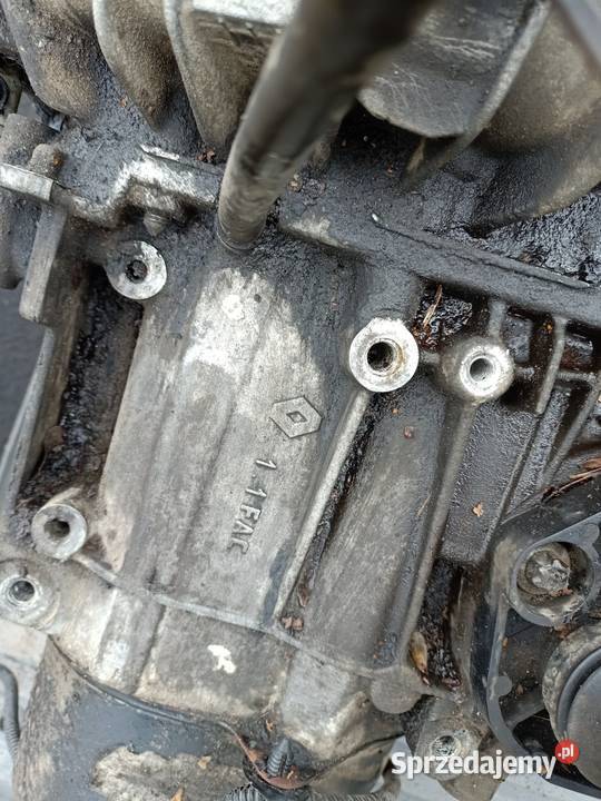 skrzynia biegów Renault scenic II 2 15 dCi Układ napędowy Szczecin