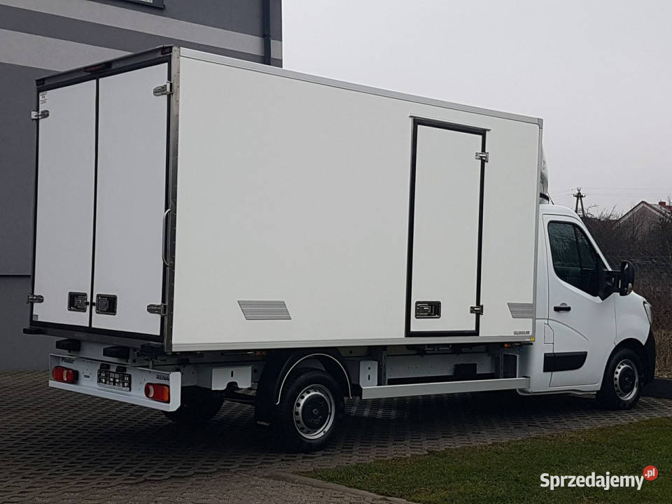 Renault Master CHŁODNIA 402x211x198 AGREGAT diesel