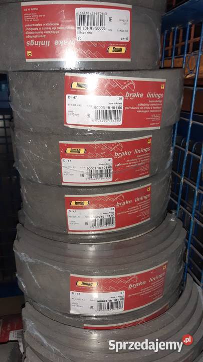 Okładzina hamulca przyczepa Autosan Sanok D47 Brzozówka sprzedam