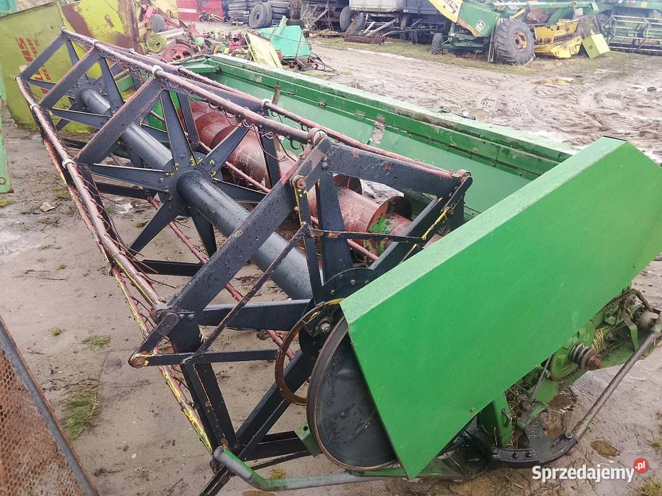 Heder 420 kombajn John Deere 10756585965 i Radom