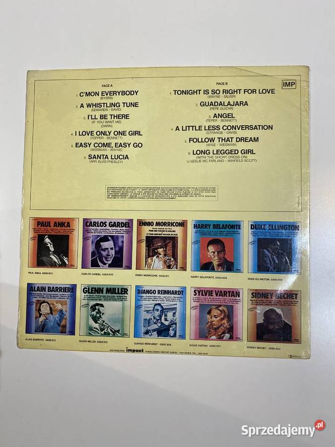 Winyl Elvis Presley Le Disque DOr 1977 Płyty i kasety