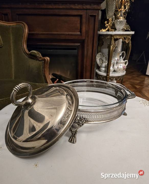 Ozdobne naczynie żaroodporne Kalisz