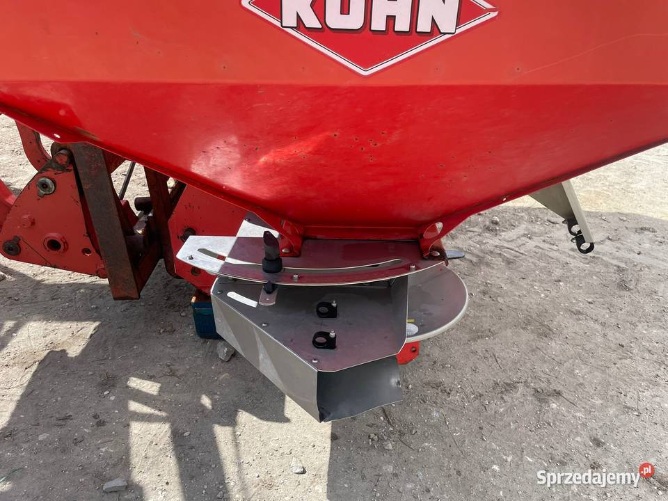Rozsiewacz nawozów Kuhn rauch mds 4211 121524m Rozsiewacze nawozów Małogoszcz