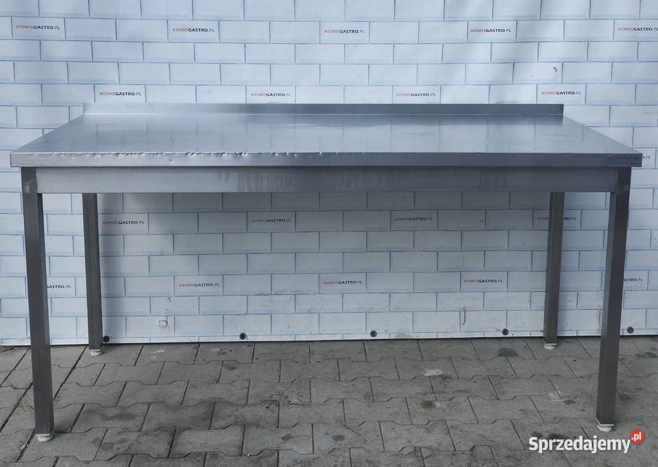Stół z nierdzewki z rantem 85266 Warszawa sprzedam