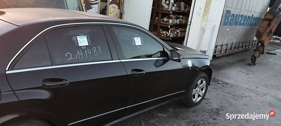 DRZWI PRAWE PRZÓD MERCDESBENZ W212 E350 197 kujawsko-pomorskie Lipno