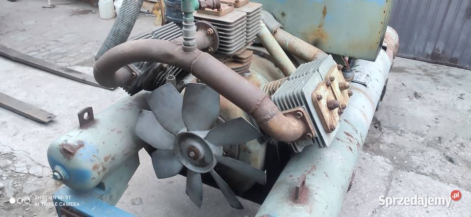 Sprzedam kompresor IFA Brzeziny