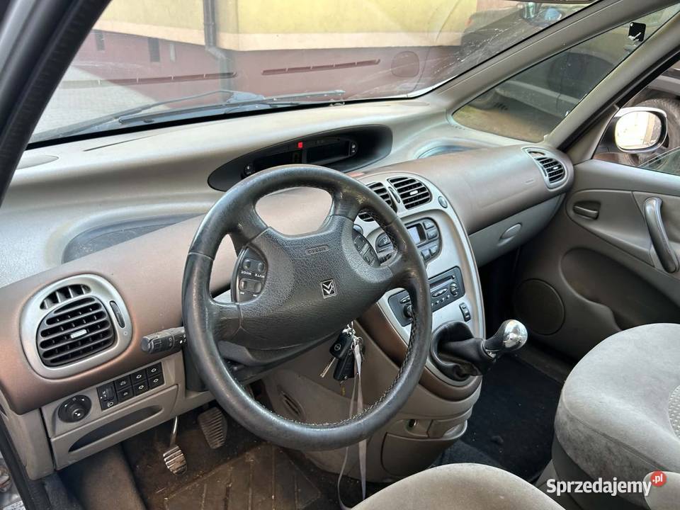 Citron xsara picasso 18 benzyna 2002r Rok produkcji 2002 śląskie Bytom
