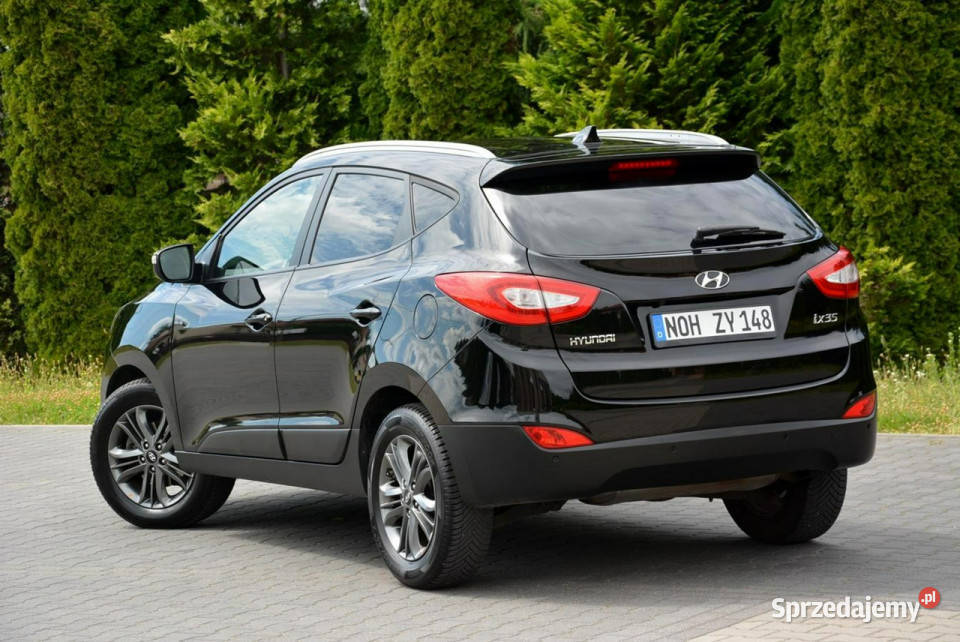 Hyundai ix35 92 LIFT Premium Ledy Skóry Navi mazowieckie Ostrów Mazowiecka