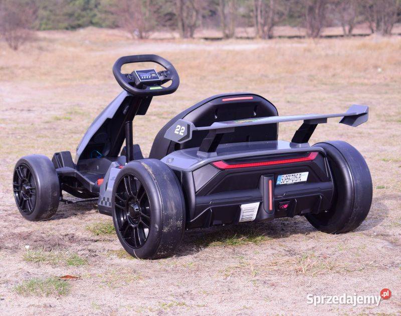 SZYBKI DRIFTUJĄCY GOKART NA AKUMULATOR 24 V Dla Dziecka Toruń