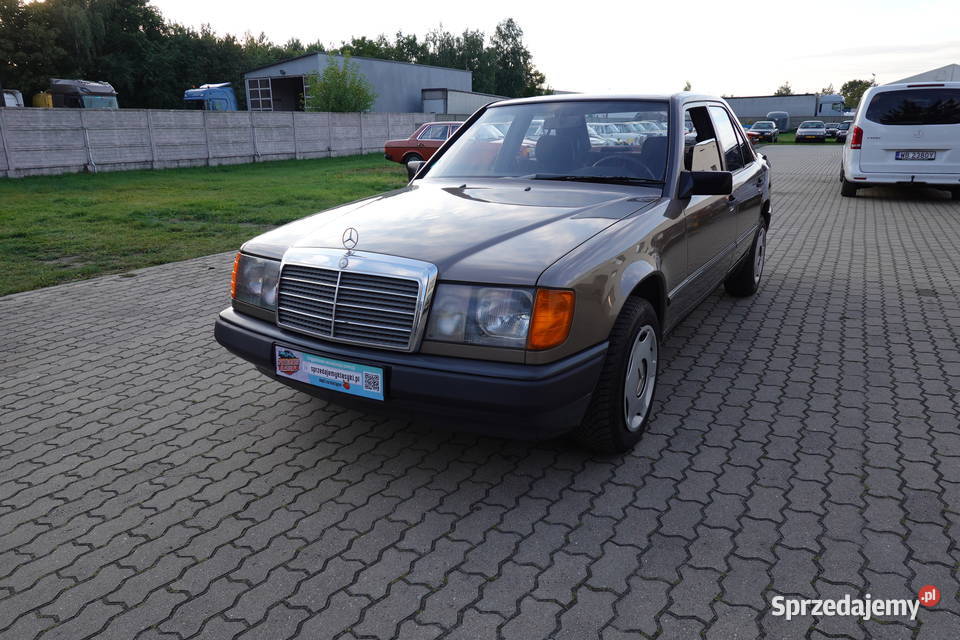 Mercedes W124 260E 4Matic 4x4 jeden z 1900 sztuk brązowy łódzkie