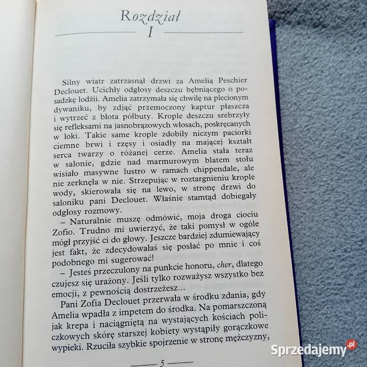 Jennifer Blake Walc o północy Świat Książki 1996 Antykwariat Koźminek
