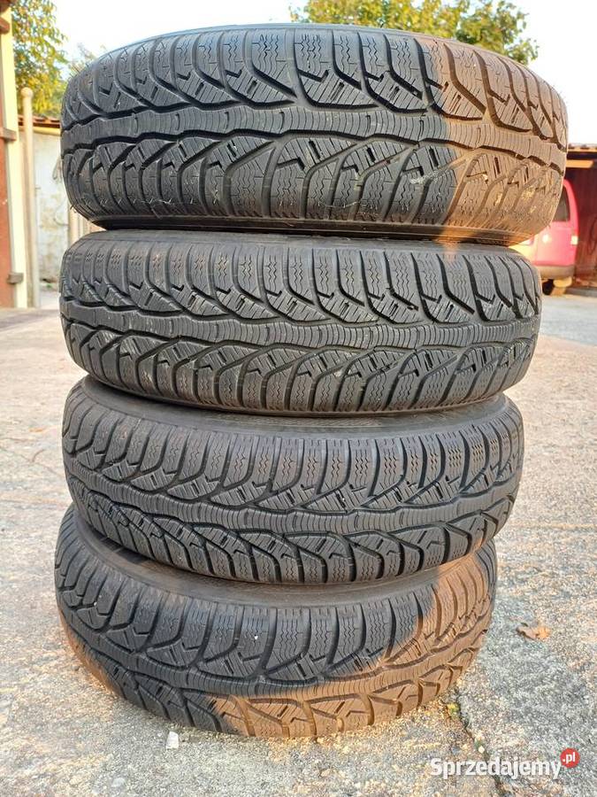 Felgi stalowe 13 4x100 opony zimowe 15580 R13 Lubin