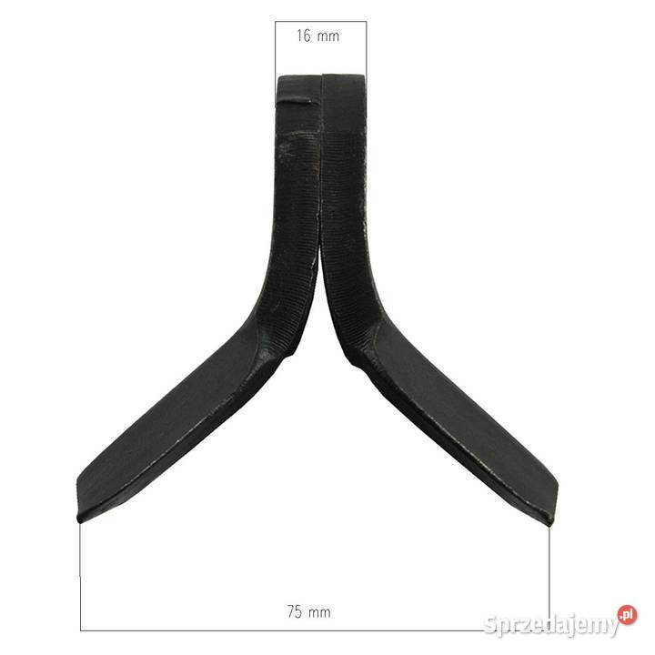 Noże Y do kosiarki bijakowej 15 mm 400 g FERRI podkarpackie Tajęcina