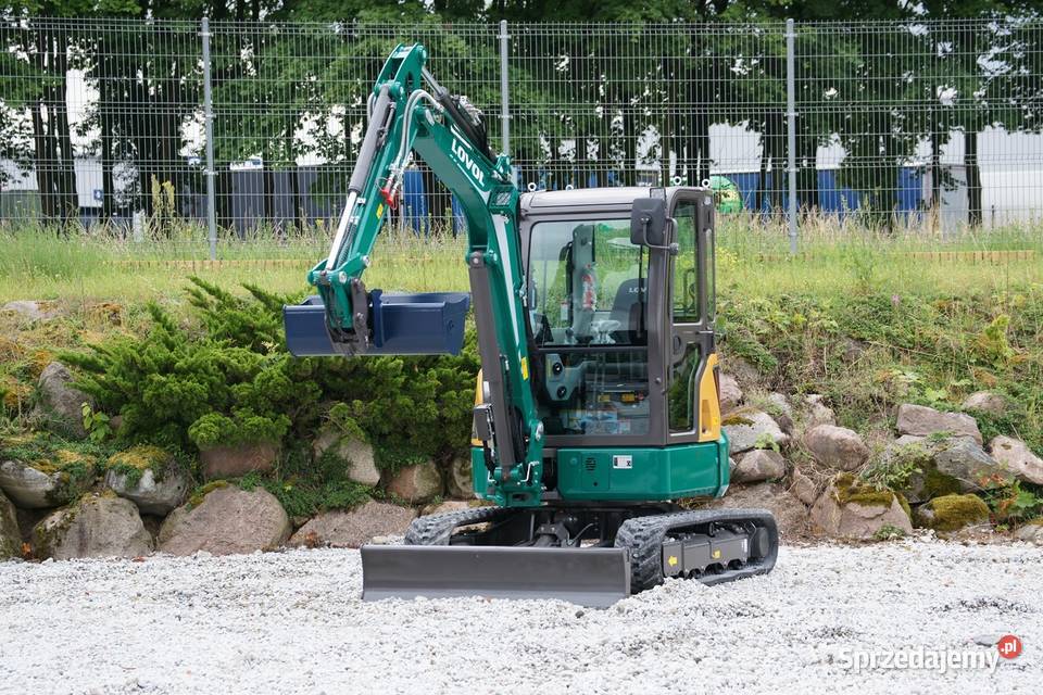 Minikoparka LOVOL FR 26Fu NOWA Leasing nie Bielsko-Biała