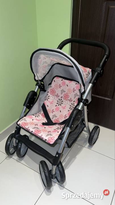 WÓZEK Lalek spacerowy Doris DUŻA SPACERÓWKA Katowice