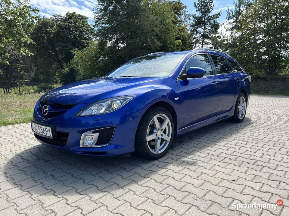 Mazda 6 25 benzyna zarejestrowana w podgrzewane fotele Skarżysko-Kamienna