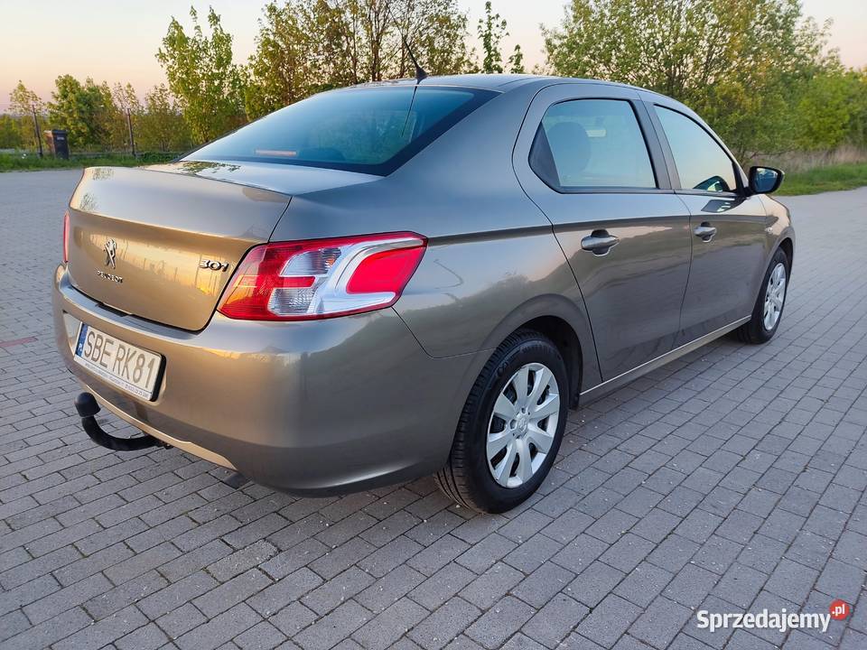 Peugeot 301 Polski Salon LPG Hak Klima Ładny 112KM 301 Strzyżowice sprzedam