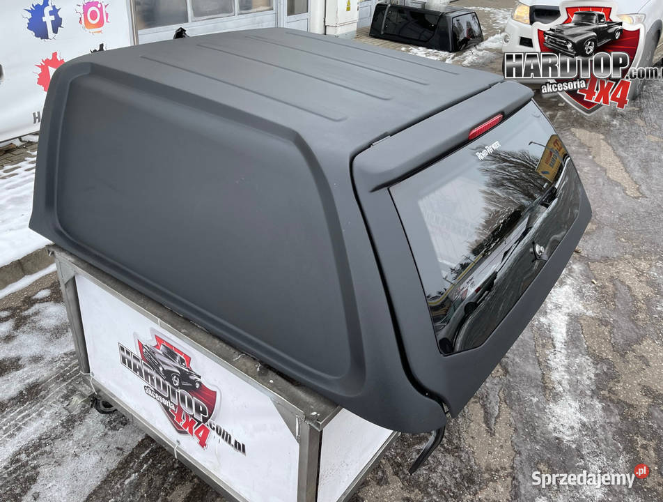 Zabudowa RH04 Amarok Volkswagen Hardtop RAPTOR Karoseria Pasłęk
