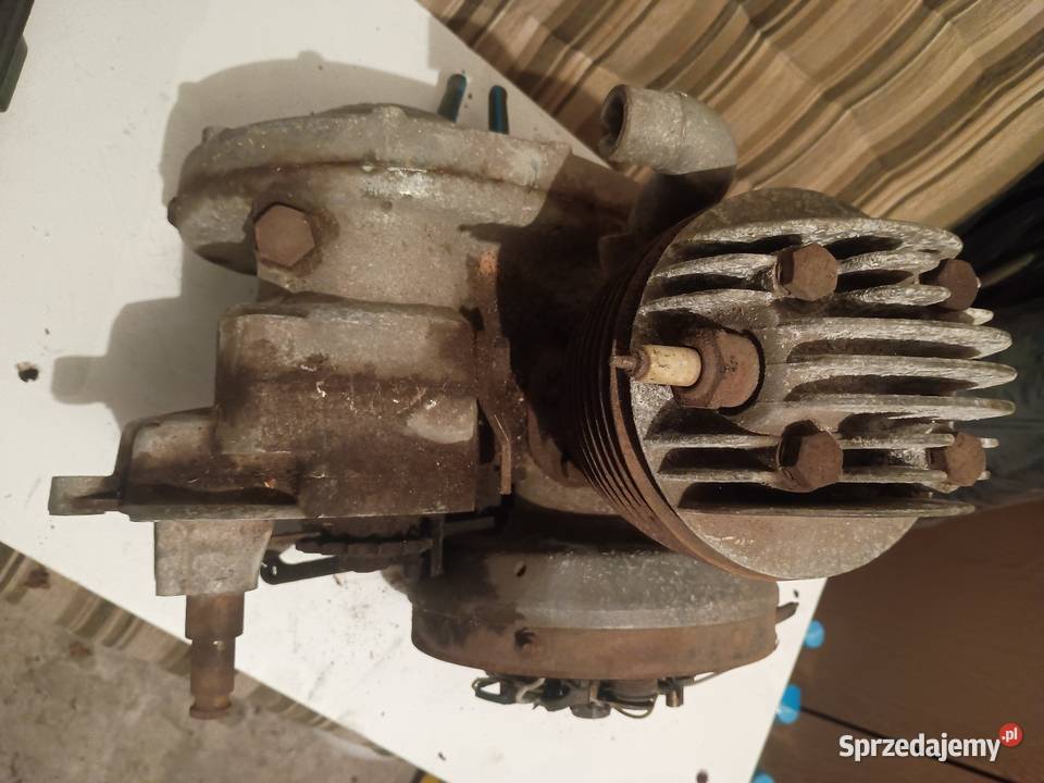 Silnik NSU ZDB 2 Pozostałe Garwolin sprzedam