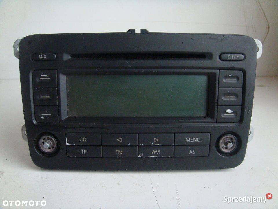 RADIO ODTWARZACZ VW TOURAN GOLF PASSAT Włoszczowa
