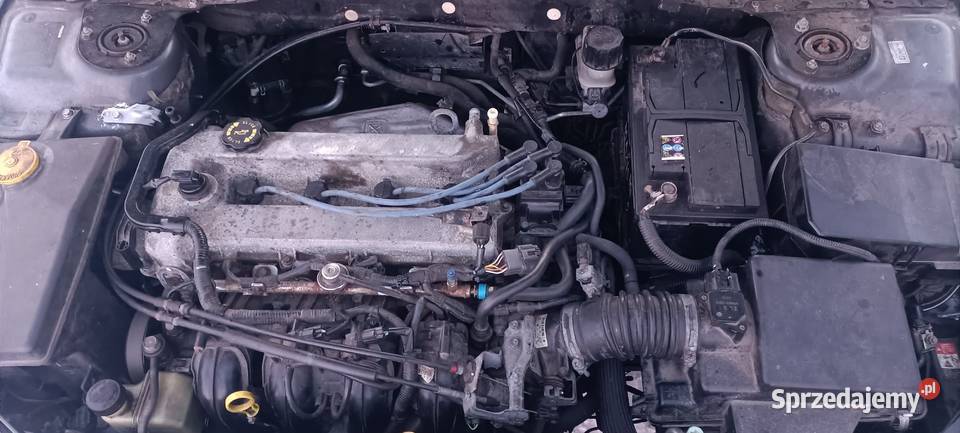 Mazda 6 silnik 23 L3 sedan wszystkie części Rok produkcji 2002 6