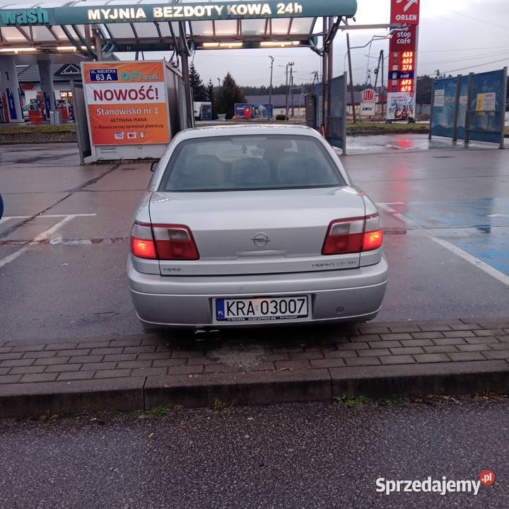 Opel Omega 25 td nieuszkodzony świętokrzyskie Sobków-Nida