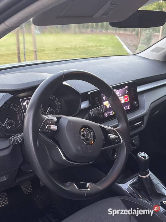 Skoda Fabia 10 Ambi FVAT salon Pabianice sprzedam