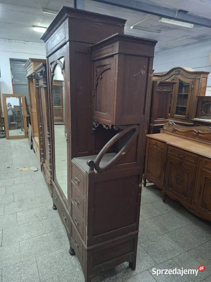 Stara szafa do renowacji Idealna do przedpokoju małopolskie Nowy Sącz