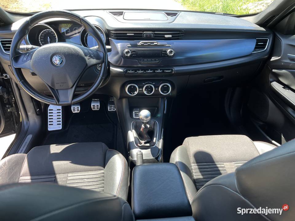 Alfa Romeo Giulietta 14TB 170 139 2010r elektryczne lusterka Nowy Sącz sprzedam