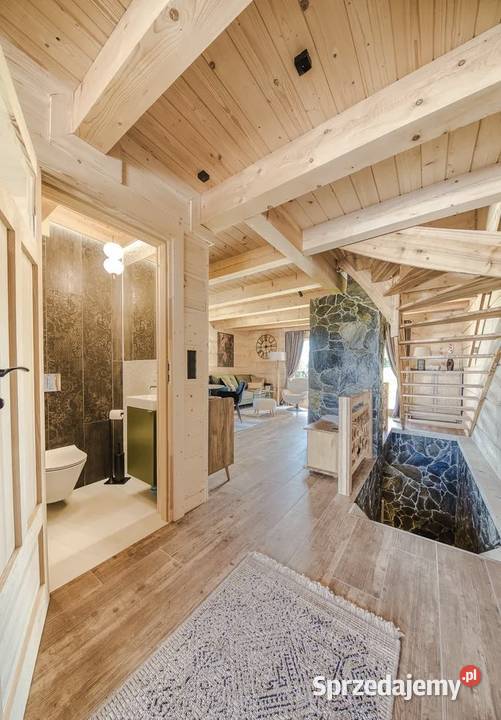 Domek w Zakopanem na wynajem ZAKOPANE Wolne 2500m2 sprzedam