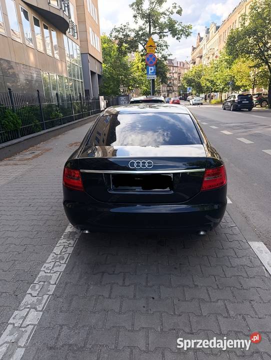 Audi A6 C6 Poznań sprzedam