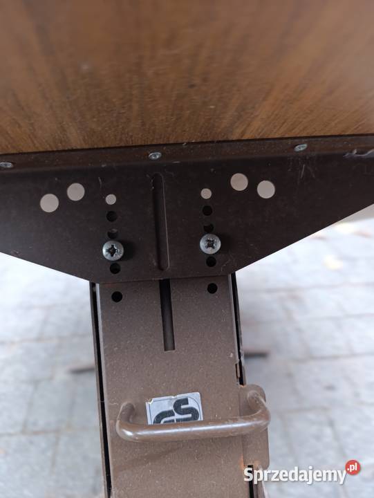 Stolik składany do przyczepy kempingowej kampera mazowieckie Wyszków sprzedam