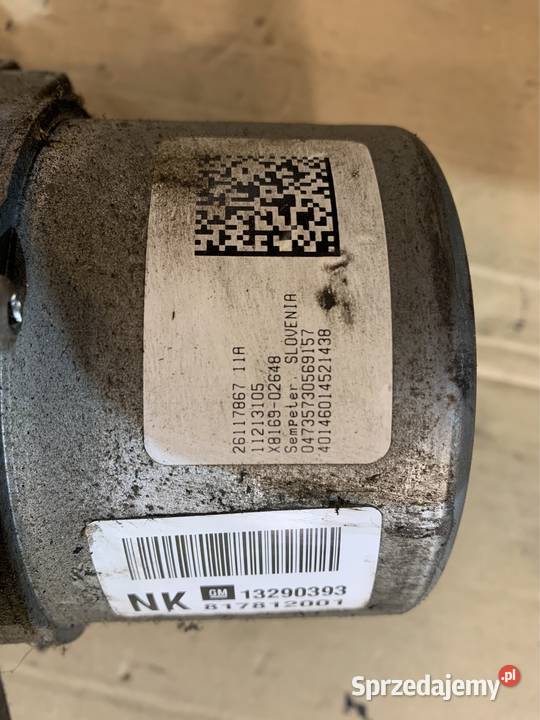 Pompa wspomagania elektryczna 13290393 opel Szczecin