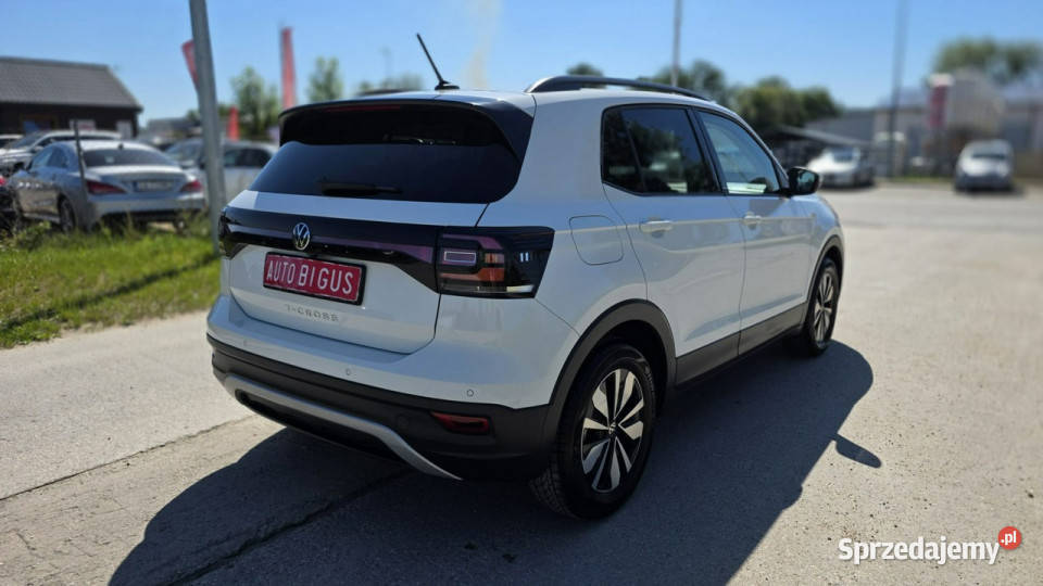 Volkswagen TCross nowy ledy 7 przebiegu Lębork