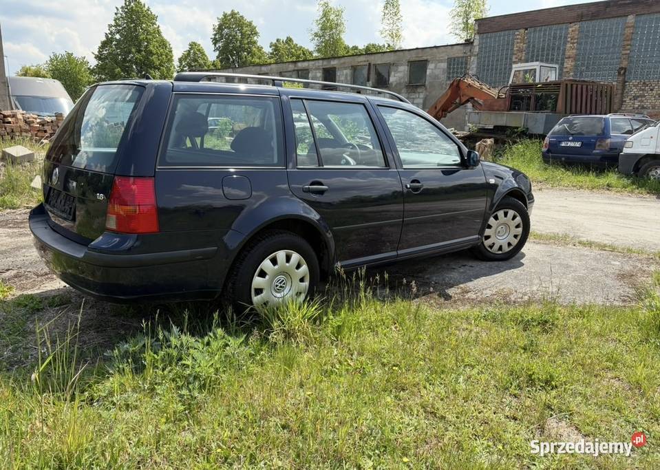 Volkswagen golf 4 benzyna 16 Golf Gozdnica