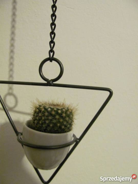 Kwietniki mini świeczniki zawieszka na Zamość