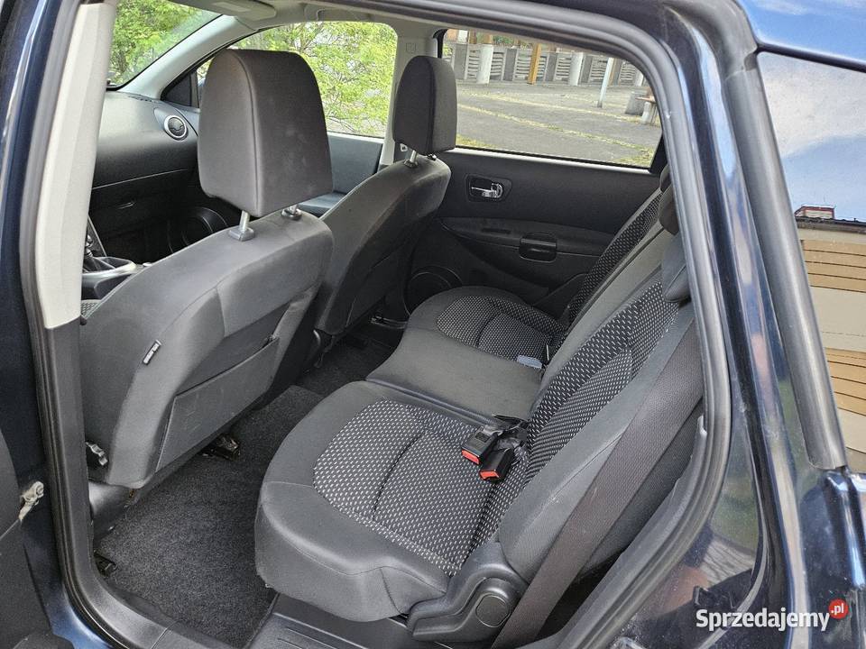 Nissan Qashqai 2 2009r 20dCi 150 4x4 7osób Navi Ryglice