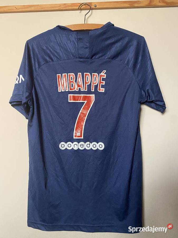 Paris Saint Germain 7 MBAPPE Nike 2019 2020 M Wrocław